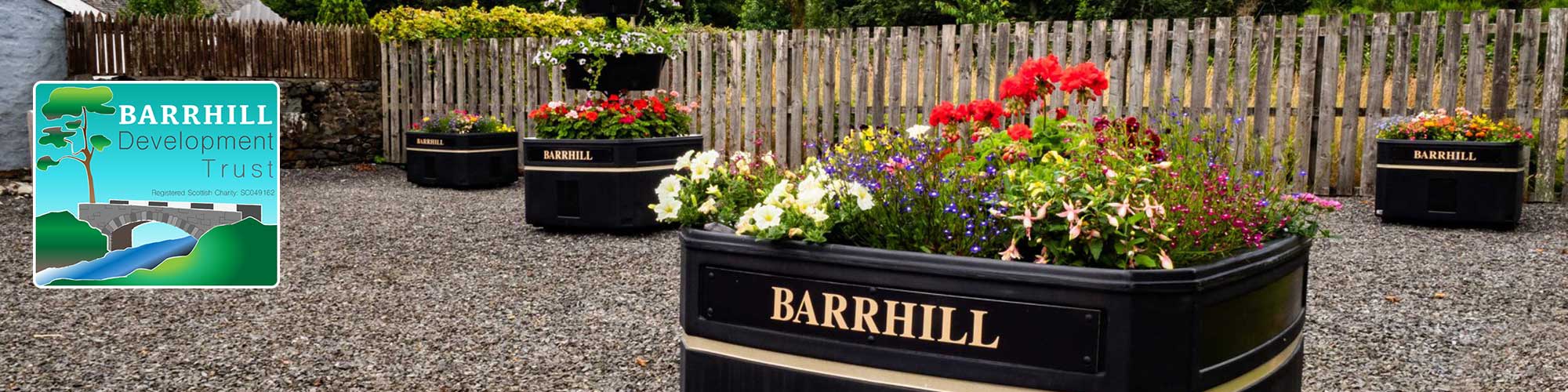 Barrhill in bloom header