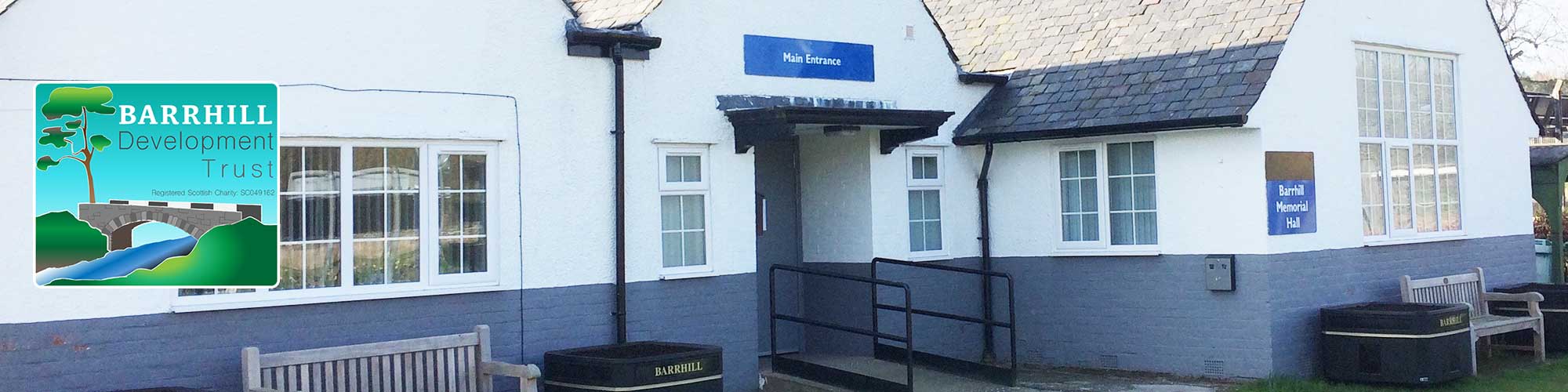 Barrhill memorial Hall