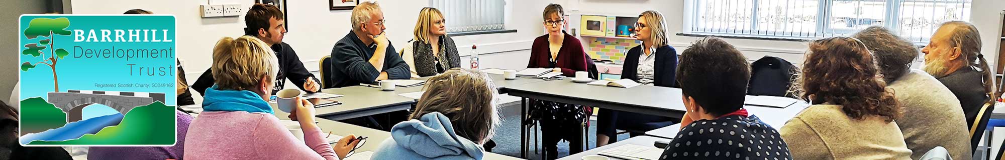 Barrhill Development Trust meetings