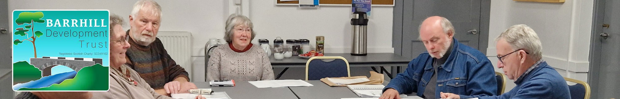 Barrhill Development Trust meetings